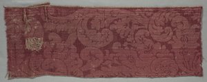 Têxtil acetinado, final dos anos 1600. de Unbekannt