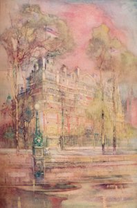 Savoy Hotel, Londres, c1905 de Unbekannt
