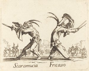 Scaramucia e Fricasso. de Unbekannt