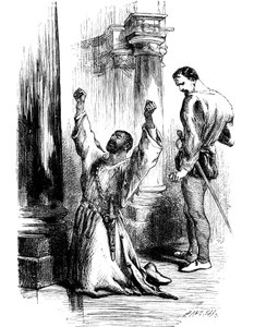 Cena de Shakespeares Othello, século XIX de Unbekannt