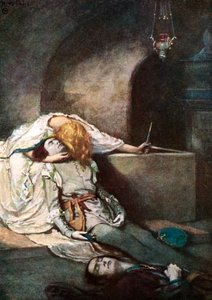 Cena de Romeu e Julieta de Shakespeare de Unbekannt