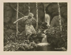 Cena do filme Die Nibelungen: Siegfried de Fritz Lang, 1924. de Unbekannt