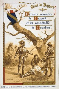 Cena da vida de Bertrand du Guesclin, século XIX de Unbekannt