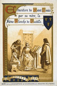 Cena da vida de Bertrand du Guesclin, século XIX de Unbekannt