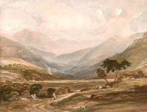 Cena em Glen Lochy, c1900. de Unbekannt