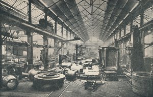 Cena em uma caldeira, c1917 de Unbekannt