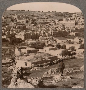 Cenas em torno de Hebron, c1900 de Unbekannt