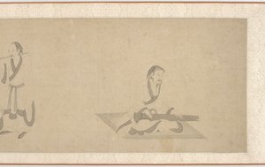 Cenas da vida de Tao Yuanming parte 2, dinastia Ming, 1368-1644. de Unbekannt