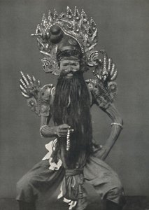 Ator como Guruswamin, o Professor Espiritual Supremo, 1926 de Unbekannt