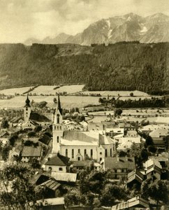 Schladming, Styria, Áustria, c1935. de Unbekannt