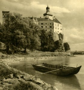 Schloss Persenbeug, Wachau, Baixa Áustria, c1935. de Unbekannt