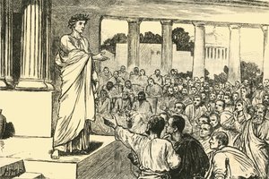Scipios Appeal to the People, 1890. de Unbekannt