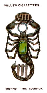 Escorpião, O Escorpião, 1923 de Unbekannt