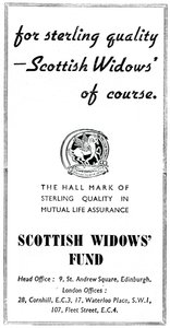 Fundo das Viúvas Escocesas, 1938 de Unbekannt