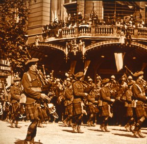 Soldados escoceses, 14 de julho de 1919 de Unbekannt