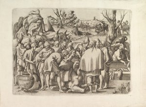 Pesquise a Bagagem de Josephs Brother, ca. 1545 de Unbekannt