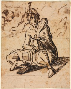Figura sentada, 1600s. de Unbekannt