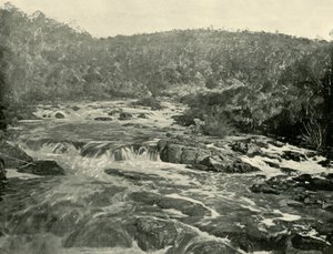 Segunda Bacia, Rio Esk Sul, 1901. de Unbekannt