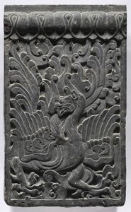 Seção de uma plataforma de caixão: Phoenix, 550-577. de Unbekannt