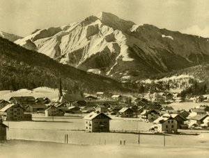 Seefeld in Tirol, Áustria, c1935. de Unbekannt