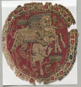 O segmento de uma túnica, 750-799. de Unbekannt
