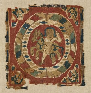 O segmento de uma túnica, 800-850. de Unbekannt