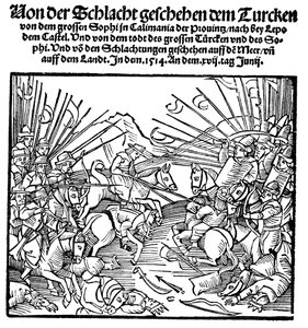 Selim I, imperador da Turquia desde 1512 de Unbekannt