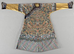 Tribunal Semi-formal Robe Jifu, final dos anos 1700. de Unbekannt