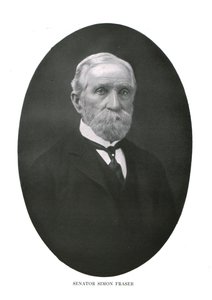 Senador Simon Fraser, 1911. de Unbekannt