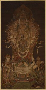 Senju Kannon, século XII de Unbekannt