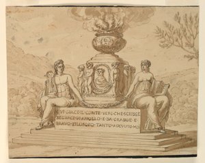 Monumento Sepulcral do Conde Filósofo Alessandro Verri de Unbekannt