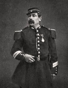 Sargento Hoff, soldado francês, 1872 de Unbekannt
