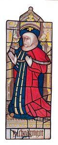 Sargentos da lei. Igreja Long Melford, Suffolk, 1903 de Unbekannt