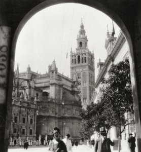 Catedral de Sevilha, Espanha, século XX de Unbekannt
