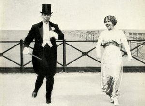 Seymour Hicks e Ellaline Terriss, c1907, 1947. de Unbekannt