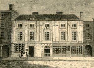 Casa de Shaftesbury, c1872. de Unbekannt