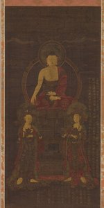 Tríade Shakyamuni, de Unbekannt