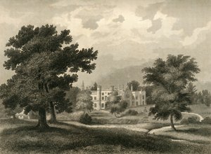 Sheffield Place, 1835. de Unbekannt