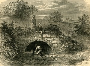 Pastores Bem em 1820, c1876. de Unbekannt