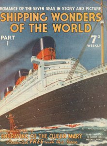 Anúncio Maravilhas do Mundo Parte I, 1935 de Unbekannt