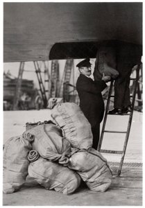 Envio do correio, Zeppelin LZ 127 Graf Zeppelin, 1933 de Unbekannt