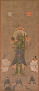 Shomen Kongo: O Kongo de cara azul, século XVII. de Unbekannt