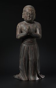 Shotoku Taishi aos dois anos, no início dos anos 1300. de Unbekannt