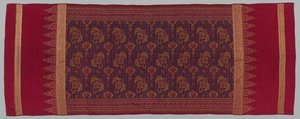 Pano de ombro, 1800s. de Unbekannt