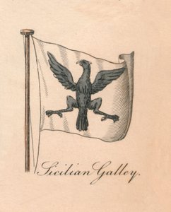 Galera da Sicília, 1838 de Unbekannt