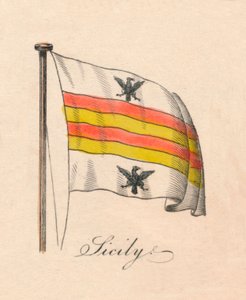 Sicília, 1838 de Unbekannt