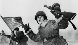 Cerco a Leningrado, janeiro de 1943 de Unbekannt