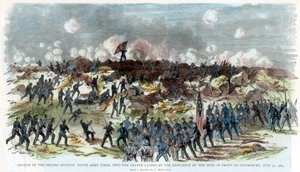 Cerco a Petersburgo, Virgínia, Guerra Civil Americana, 30 de julho de 1864 de Unbekannt