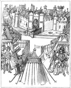 Cerco de Rouen, 1418-1419, 1893 de Unbekannt