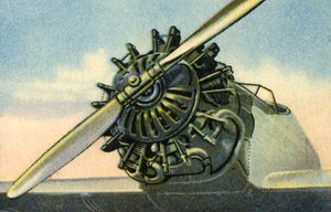 Siemens Sh 20 motor de aeronave de potência de 60 cavalos, 1932. de Unbekannt